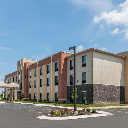 Comfort Suites Rensselaer Near Fair Oaks Kültér fotó