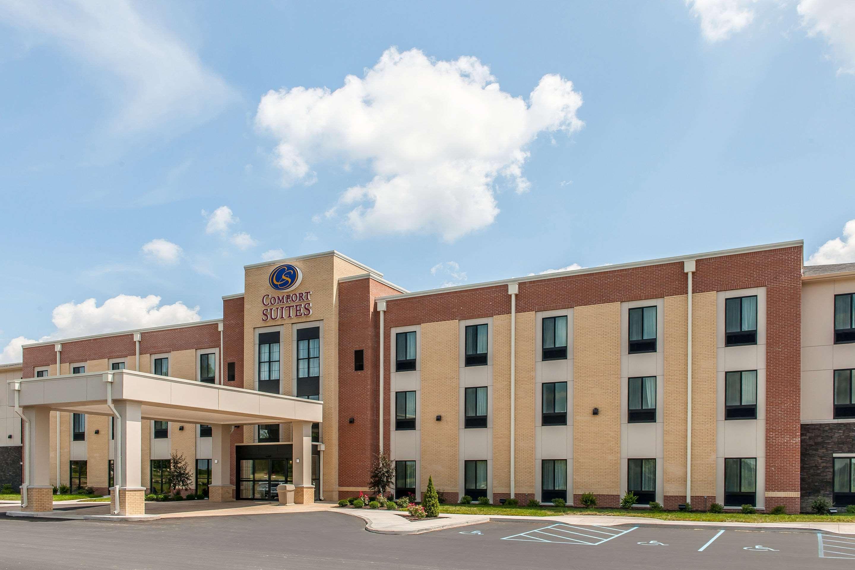 Comfort Suites Rensselaer Near Fair Oaks Kültér fotó