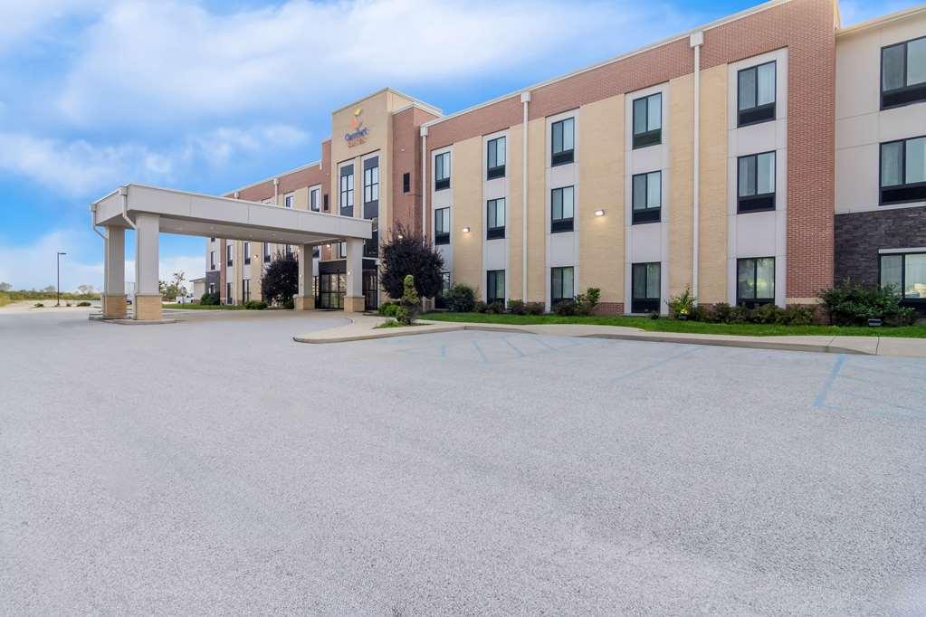 Comfort Suites Rensselaer Near Fair Oaks Kültér fotó