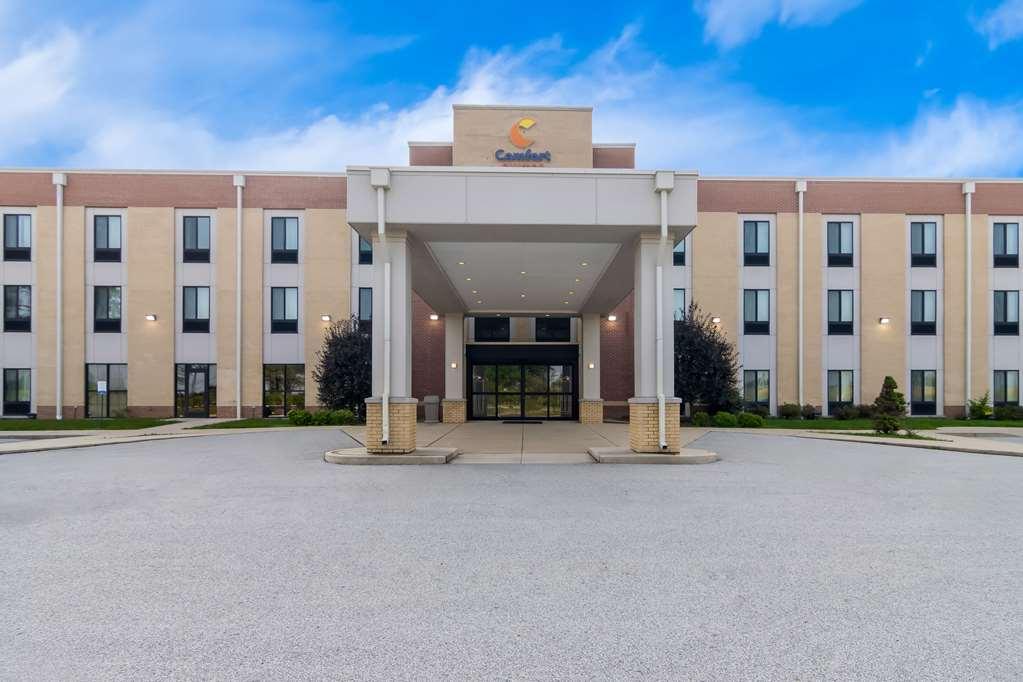 Comfort Suites Rensselaer Near Fair Oaks Kültér fotó