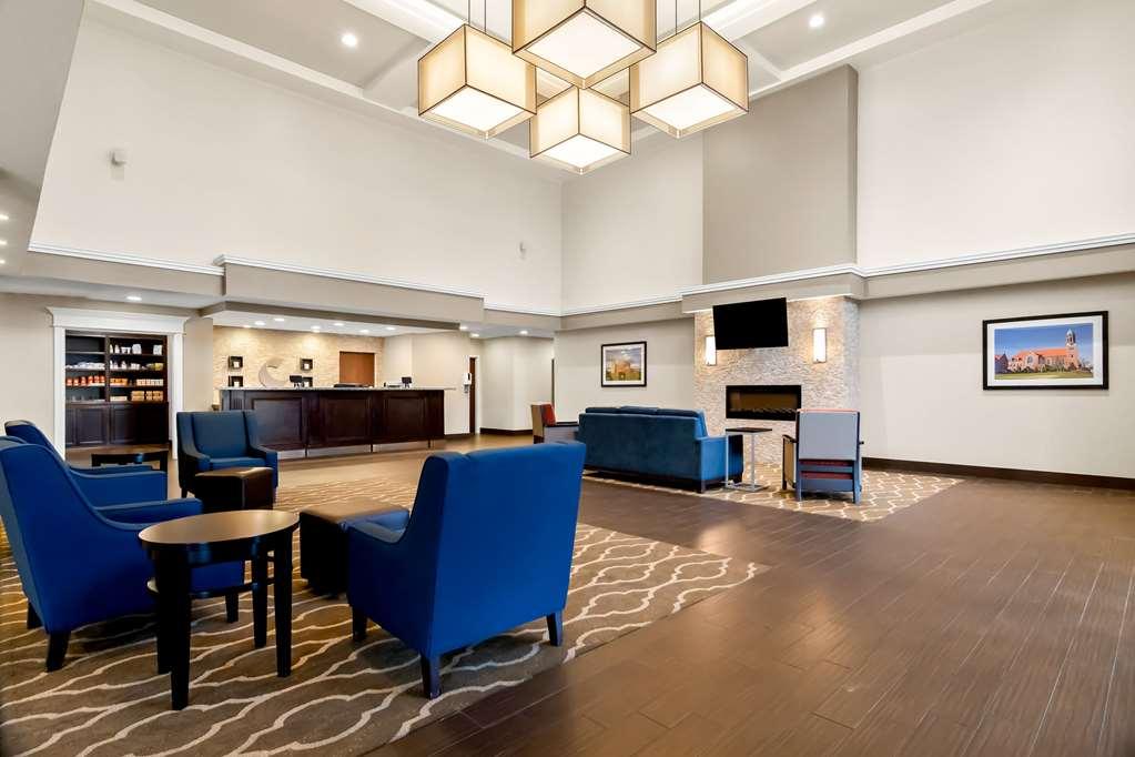 Comfort Suites Rensselaer Near Fair Oaks Beltér fotó