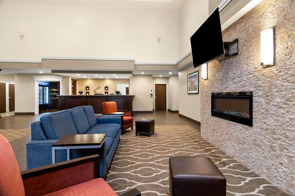 Comfort Suites Rensselaer Near Fair Oaks Beltér fotó