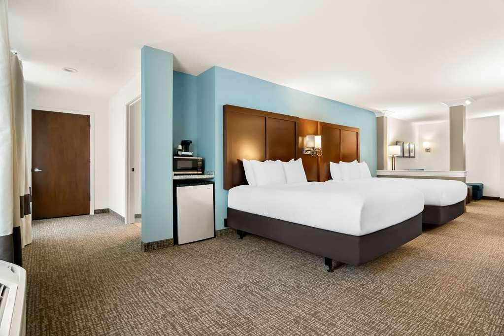 Comfort Suites Rensselaer Near Fair Oaks Szoba fotó