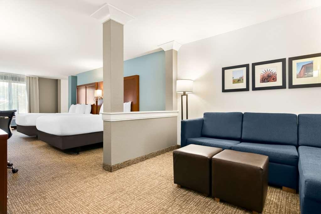 Comfort Suites Rensselaer Near Fair Oaks Szoba fotó