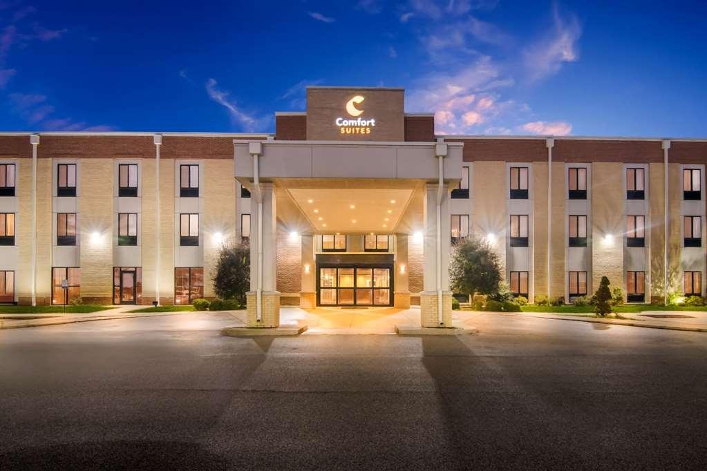 Comfort Suites Rensselaer Near Fair Oaks Kültér fotó