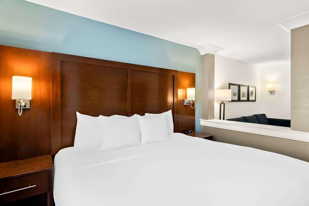 Comfort Suites Rensselaer Near Fair Oaks Szoba fotó