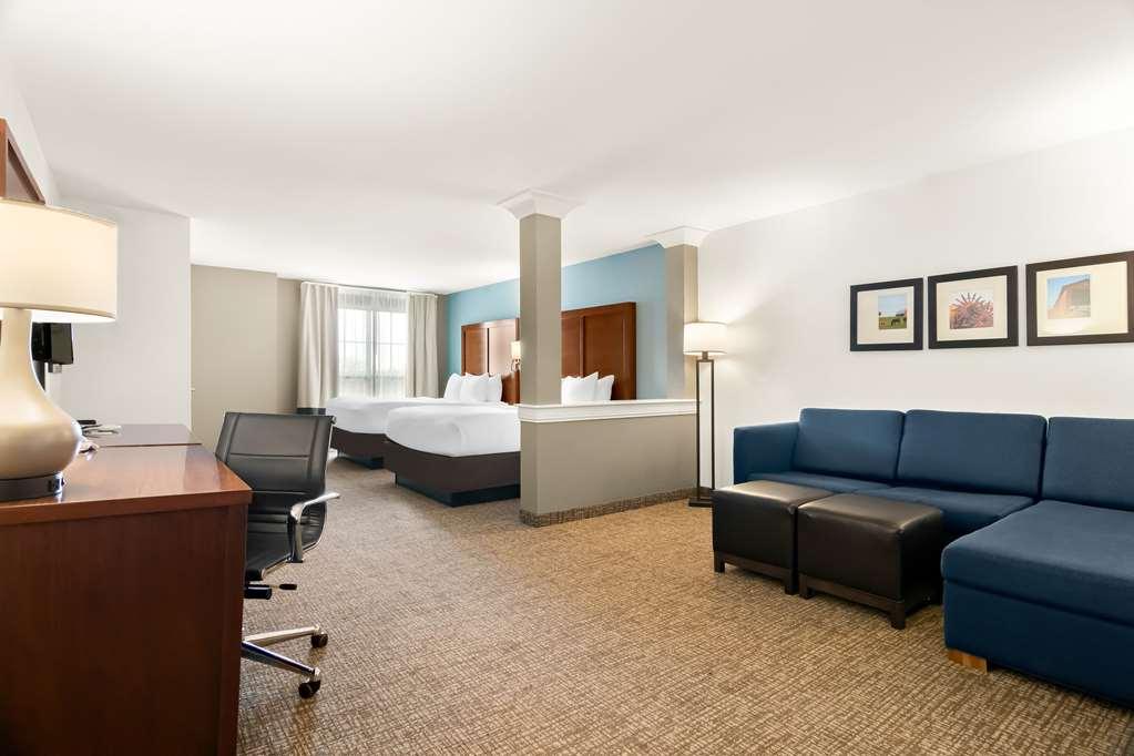 Comfort Suites Rensselaer Near Fair Oaks Szoba fotó