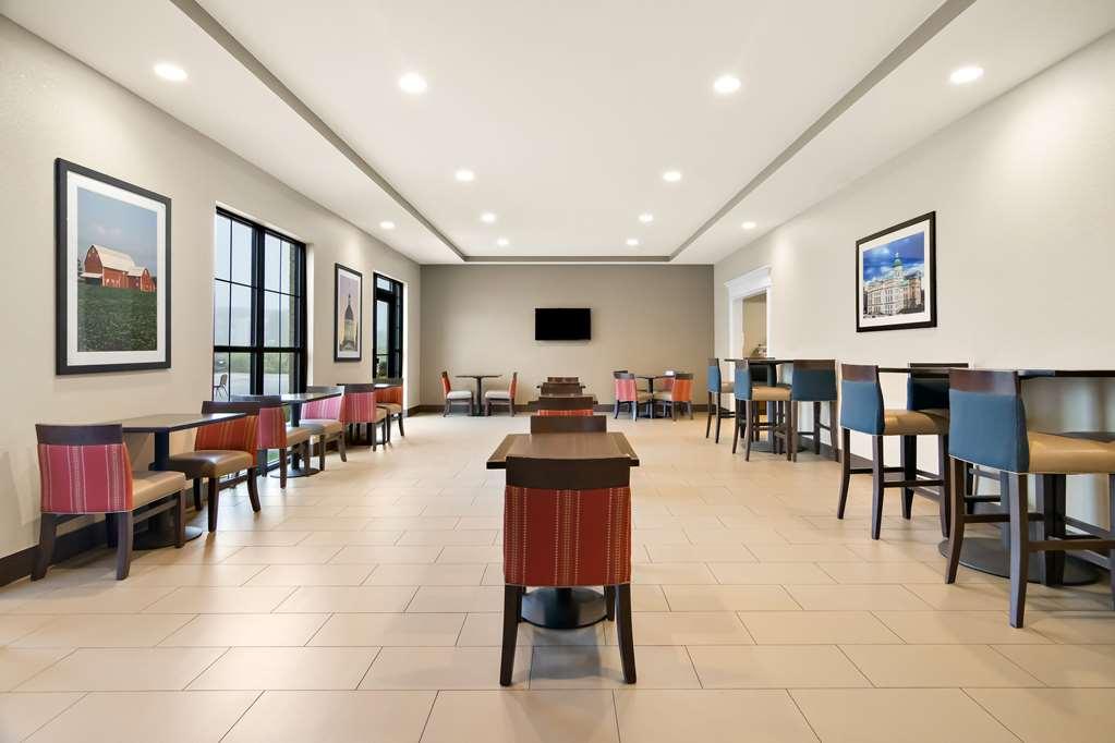Comfort Suites Rensselaer Near Fair Oaks Étterem fotó