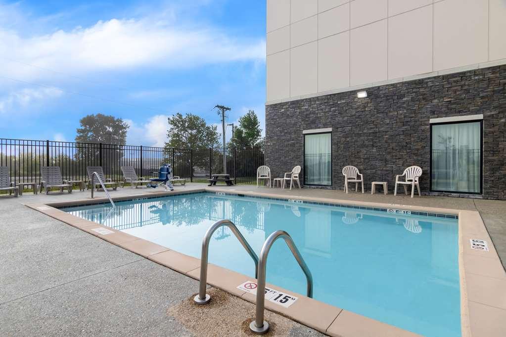 Comfort Suites Rensselaer Near Fair Oaks Létesítmények fotó